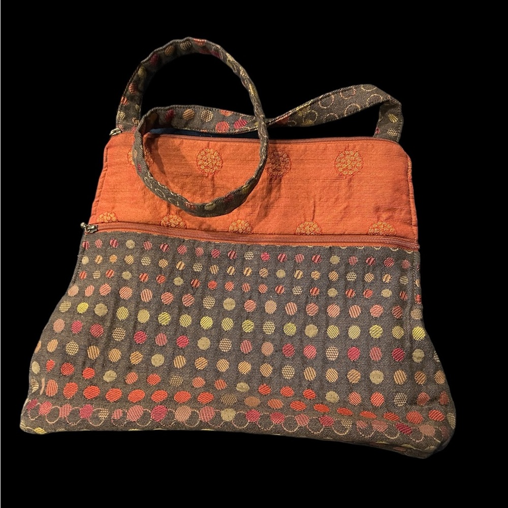 Maruca Women's Medium Shoulder Bag Rustic Tones Casual Handcrafted